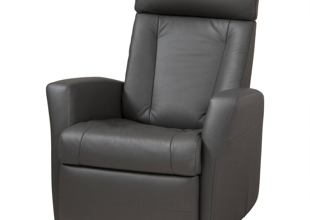 Fauteuil inc. cuir Belvedere -Tre grap.