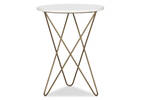 Ora Accent Table -Simba Brass
