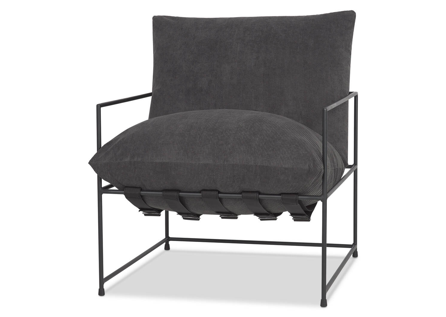 Fauteuil Mondo 28 po -Sorrento graphite