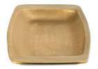 Rhian Tray Small Antiqued Brass