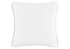 Marcel Cotton Pillow 24x24 White