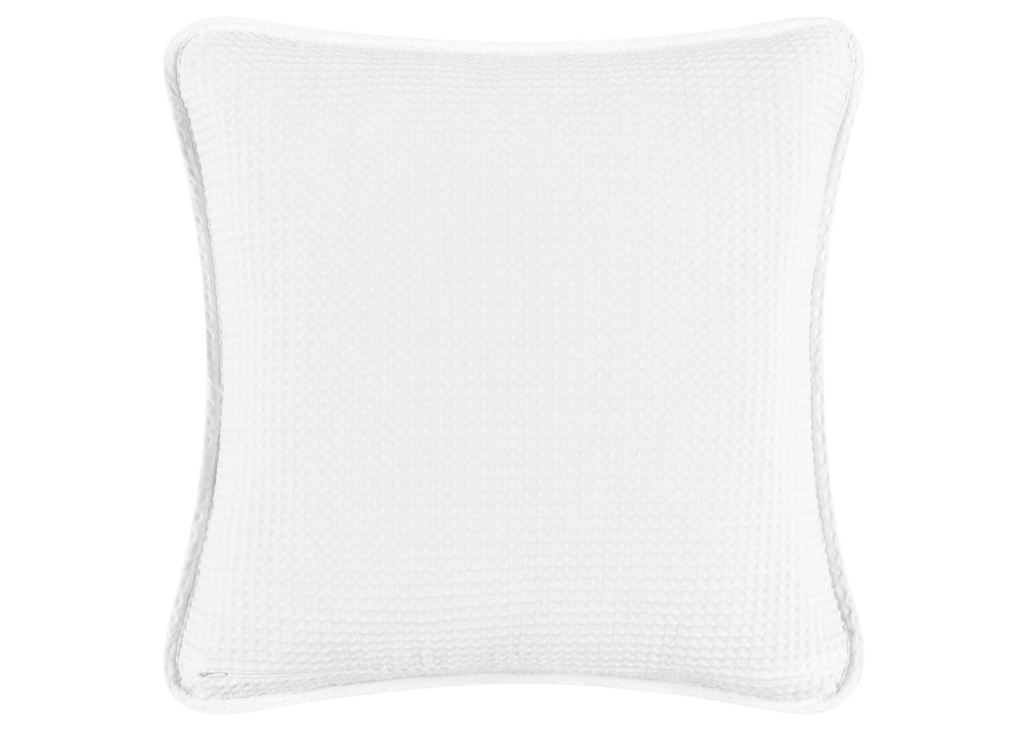 Marcel Cotton Pillow 24x24 White