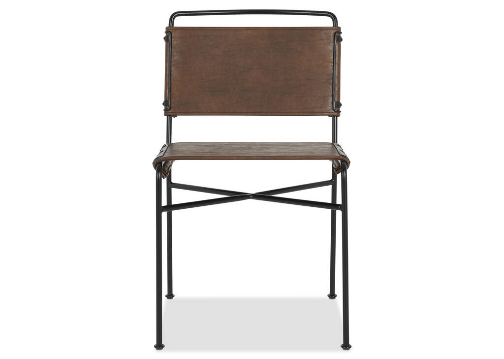 Chaise Emmory -Como brun