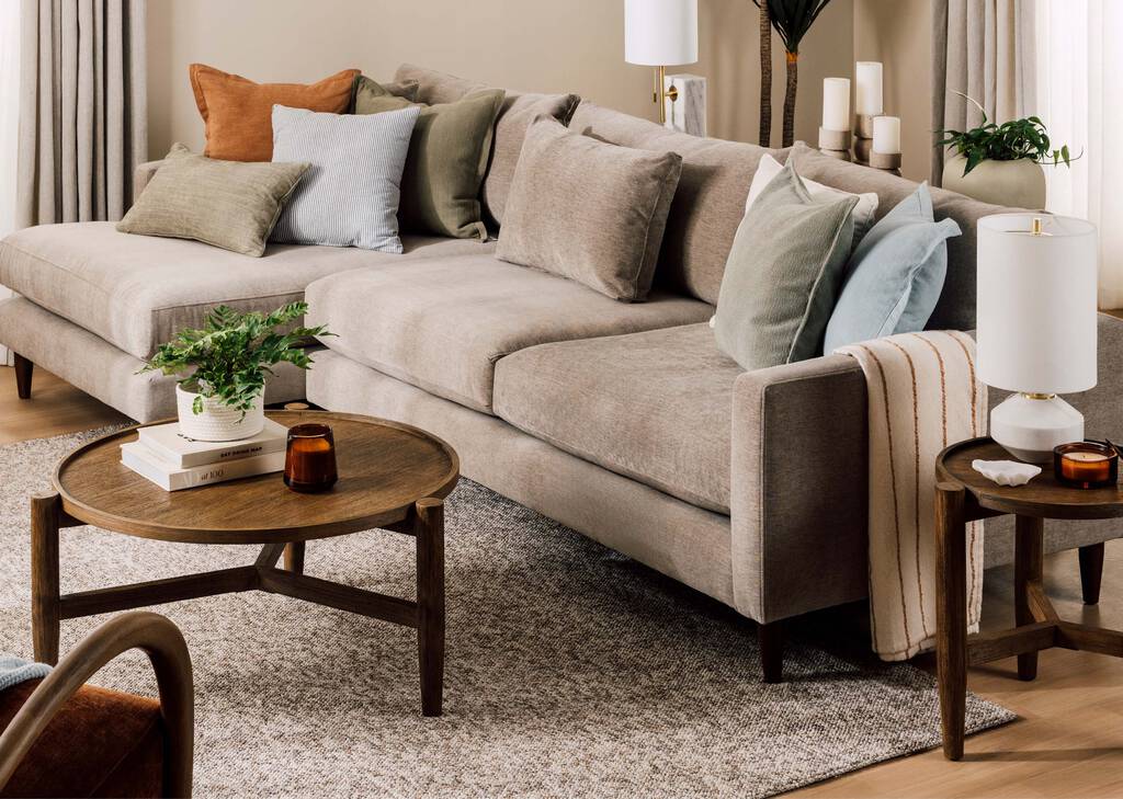 Rossi Candle Tall Brown