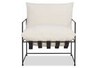 Fauteuil Mondo 28 po -Sorrento vanille