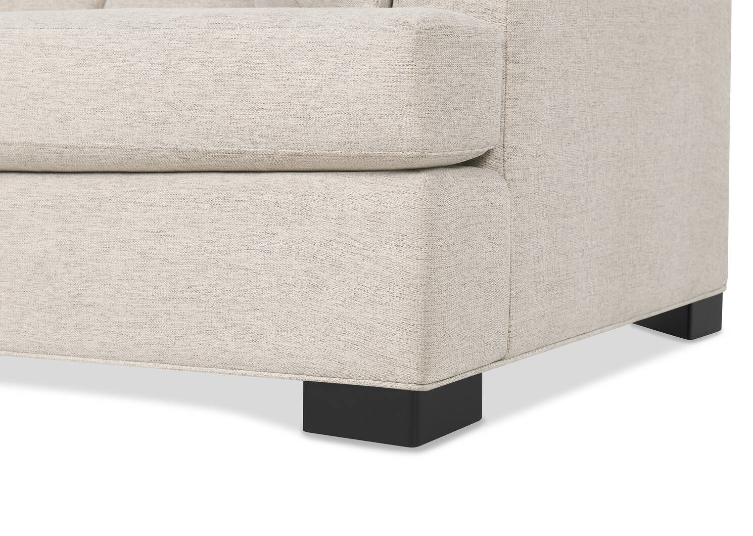 Alderson Custom Loveseat - Merit Dove