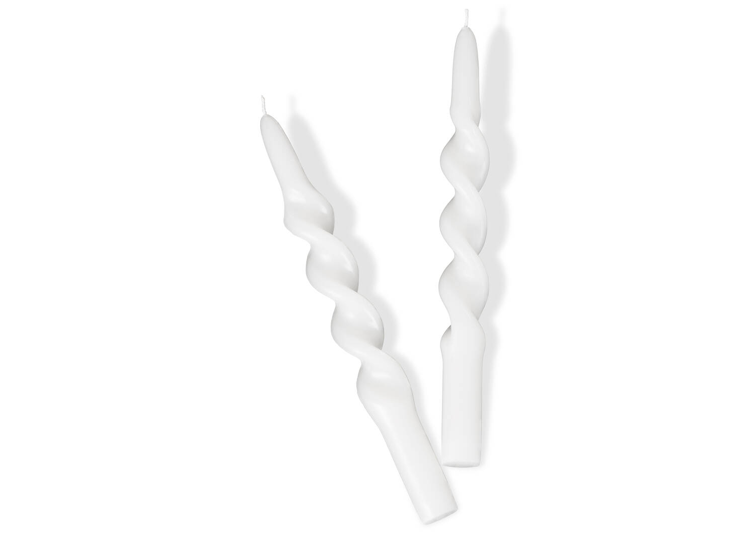 Twist Taper Candle Set