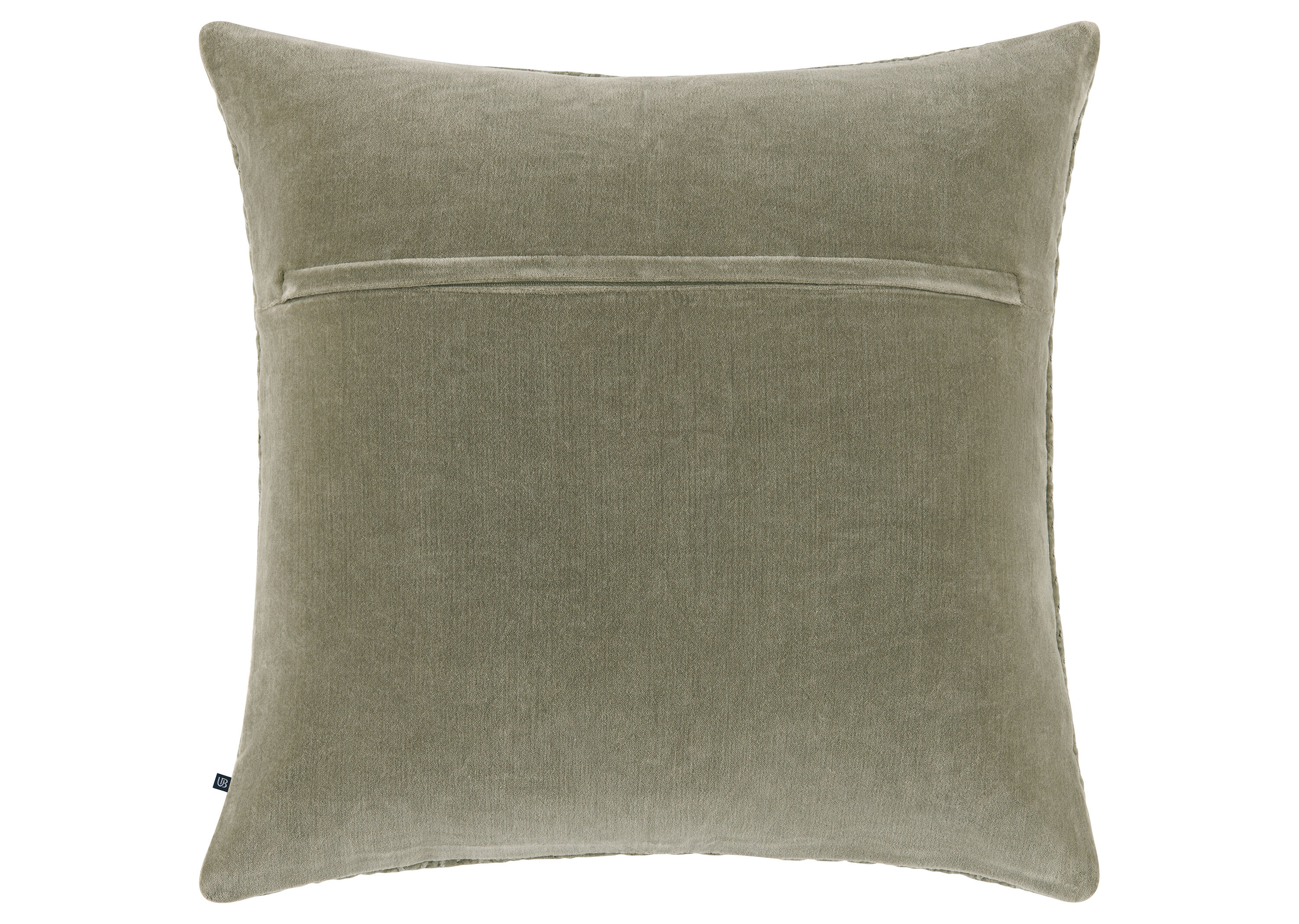 Morell Velvet Pillow 20x20 Sage Urban Barn