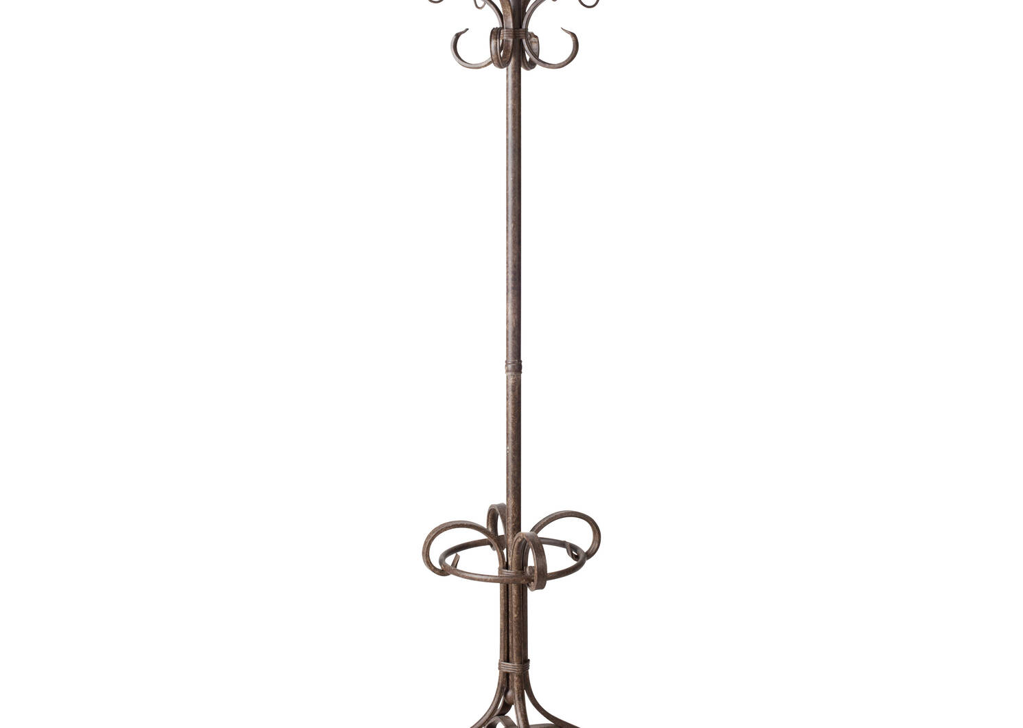 Balzac Iron Coat Rack