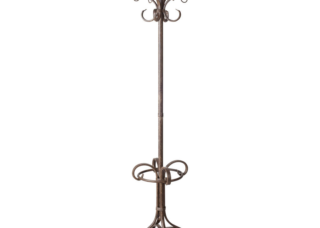 Balzac Iron Coat Rack