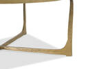 Prescott Coffee Table -Brass