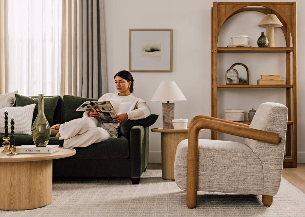 Vilma Armchair -Fino Sand