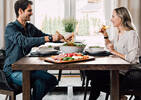 Juneau Dining Table -Kit Oak