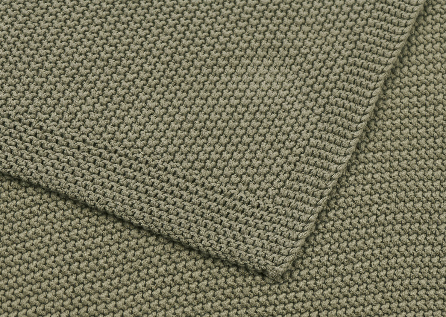Davis Cotton Throw Sage