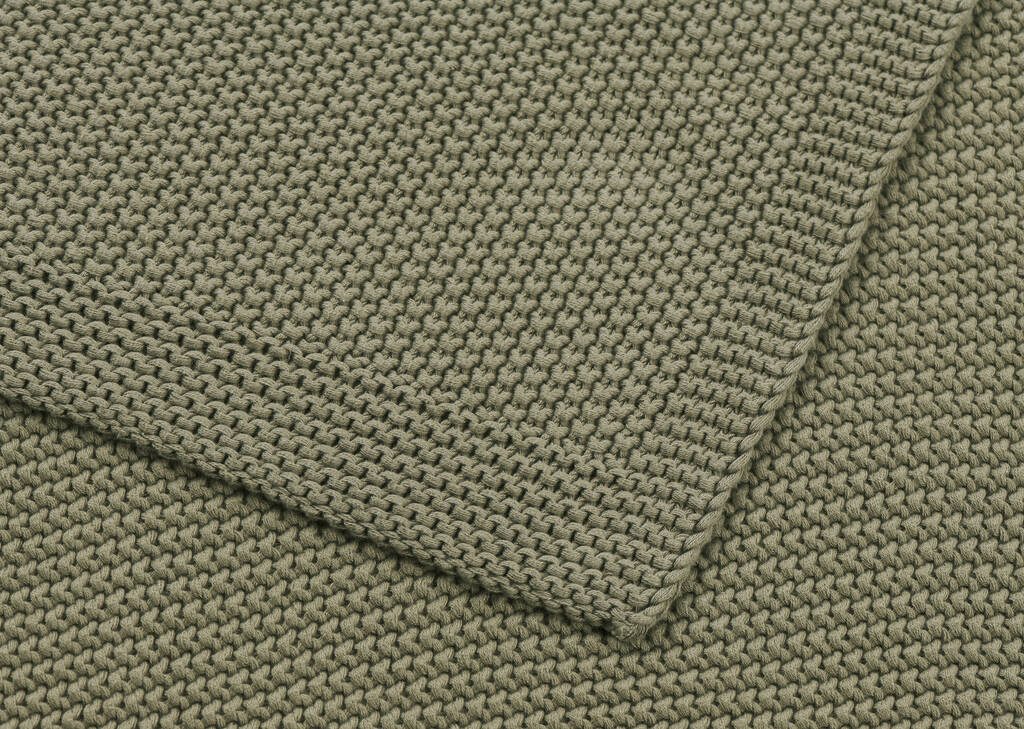 Davis Cotton Throw Sage