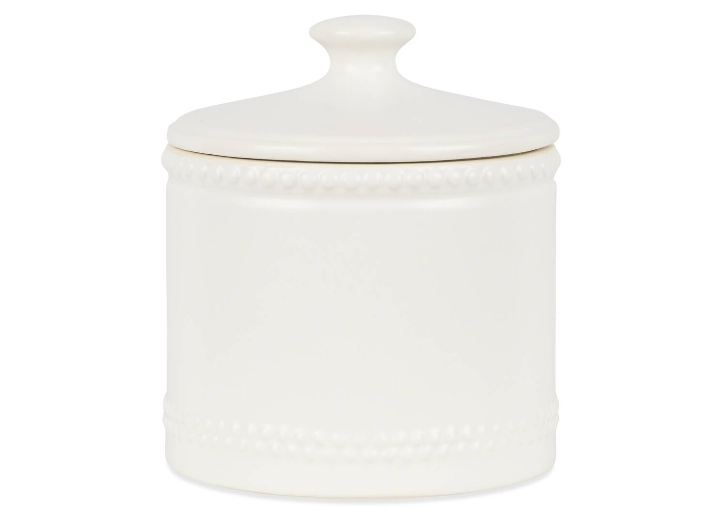 Brindley Canister Large White