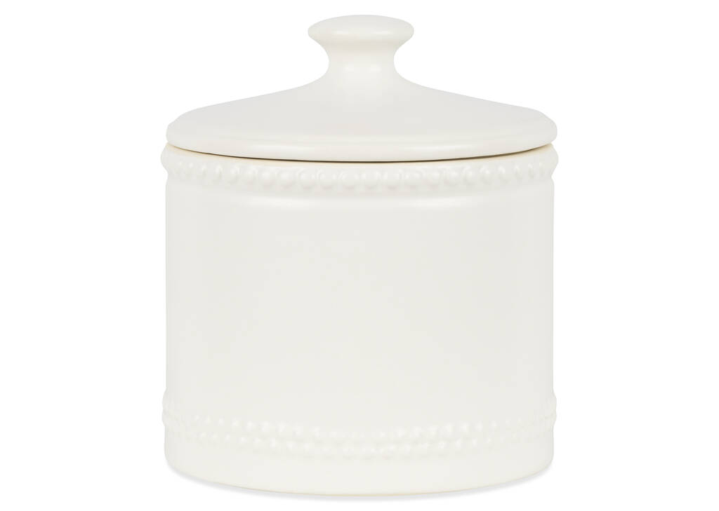 Brindley Canister Large White