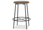 Tabouret Juniper -Cloyce noir