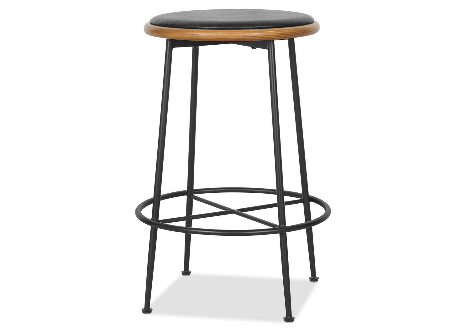 Tabouret Juniper -Cloyce noir