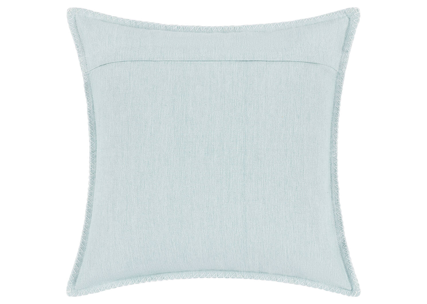 Aria Cotton Pillow 20x20 Blue Mist