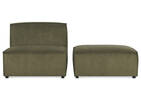 Felix Chair/Ottoman -Tao Moss