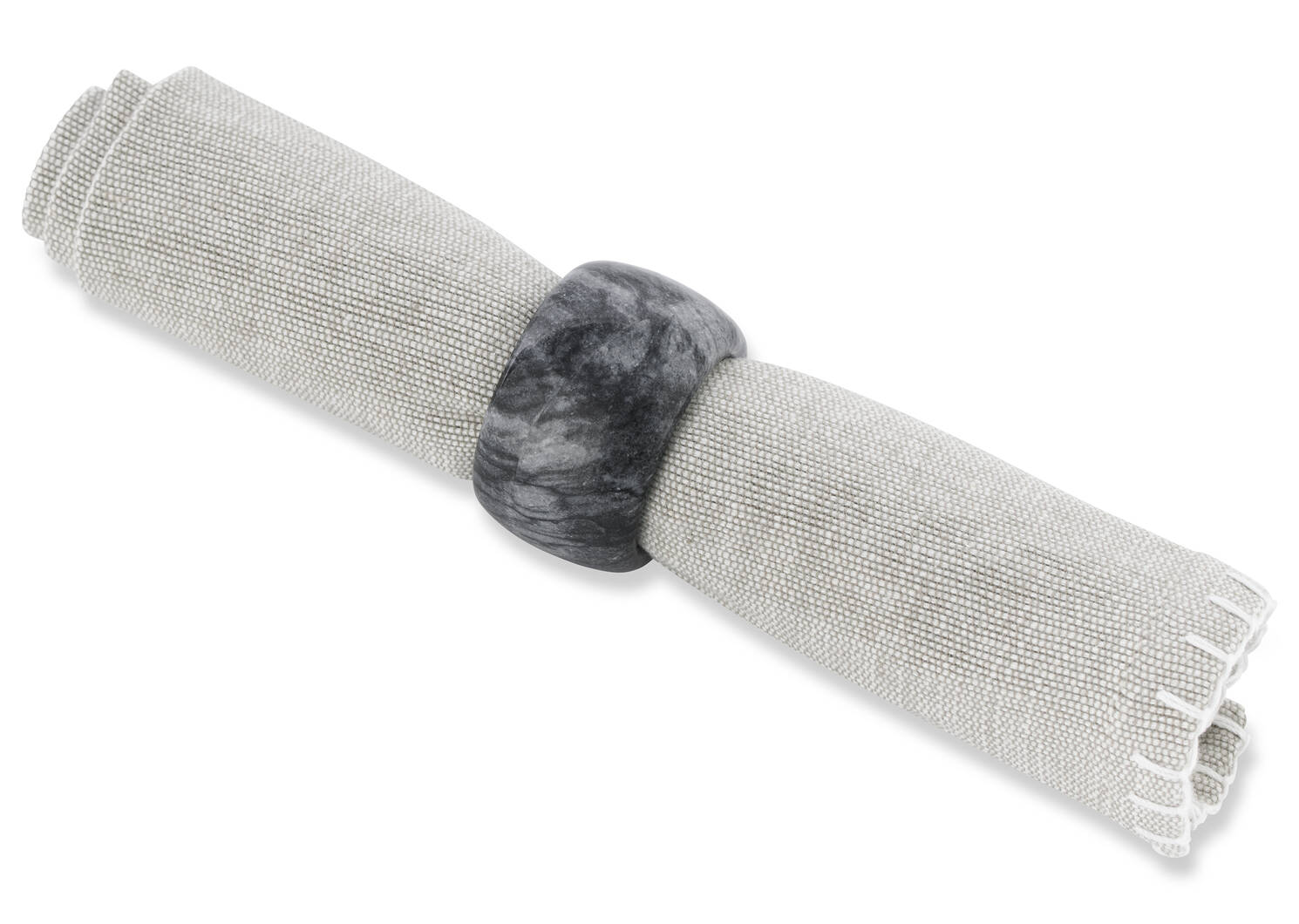 Kylo Napkin Ring Set Marble