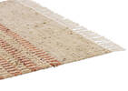 Tapis déc. en cuir Otis 36x60 terr/sable