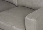 Brewer Custom Leather Loveseat