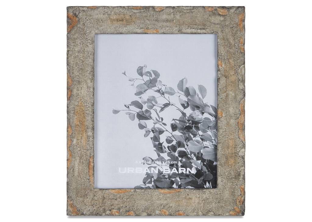 Ezrah Frame 8x10 Pebble