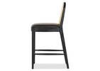 Foye Counter Stool -Triton Black/Natural