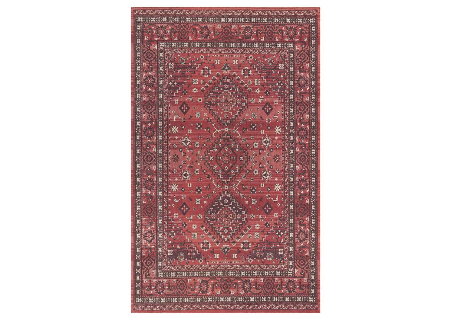 Kindred Rug 108x144 Clay/Ivory
