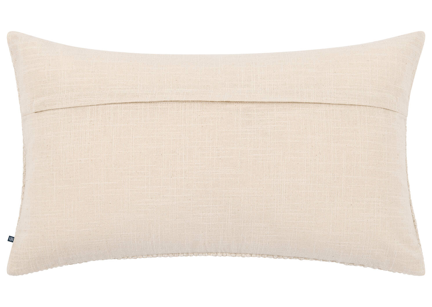 Eleni Cotton Pillow 14x24 Ivory
