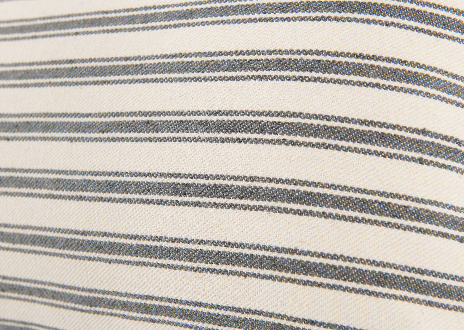 Wheaton Striped Pillow 12x22 Natura/G