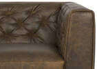 Marcello Leather Sofa -Waco Tobacco