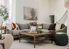 Penelope Ottoman -Ella Clover
