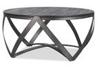 Table basse Argyle -Reviv charbon