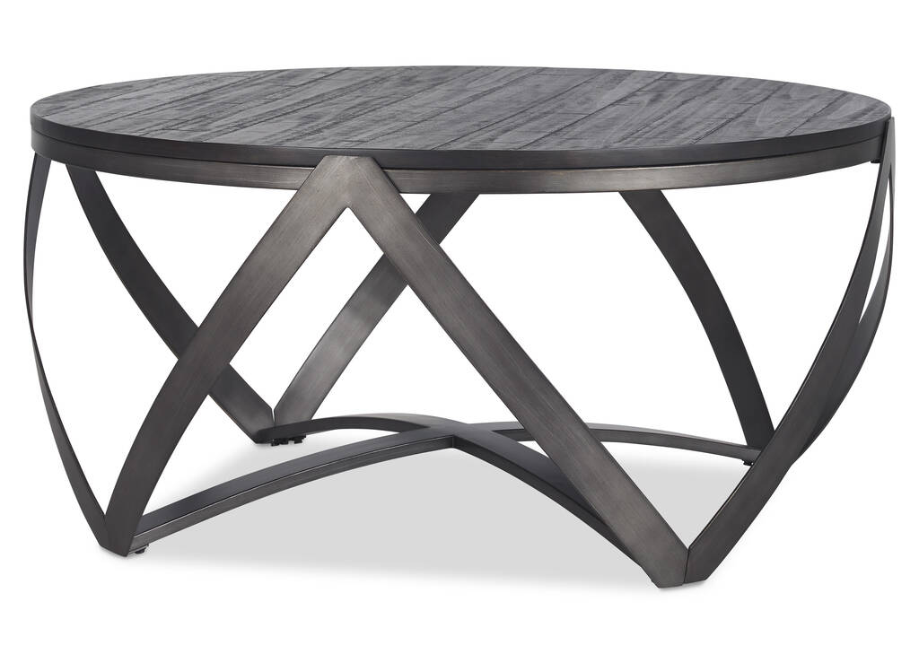 Table basse Argyle -Reviv charbon