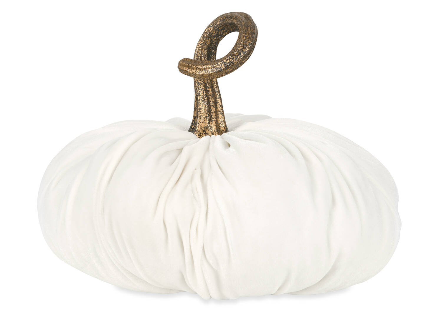 Fable Flocked Pumpkins