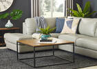 Crosby Square Coffee Table -Sheesham