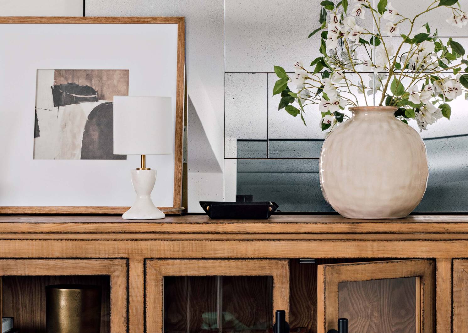 Vide-poche Tessa noir