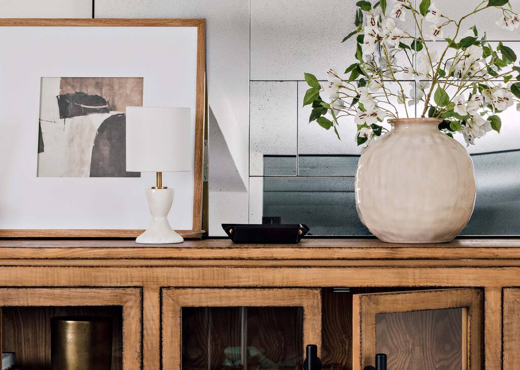 Tessa Trinket Tray Black