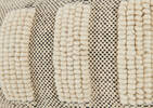 Maylin Pillow 12X22 Ivory/Black