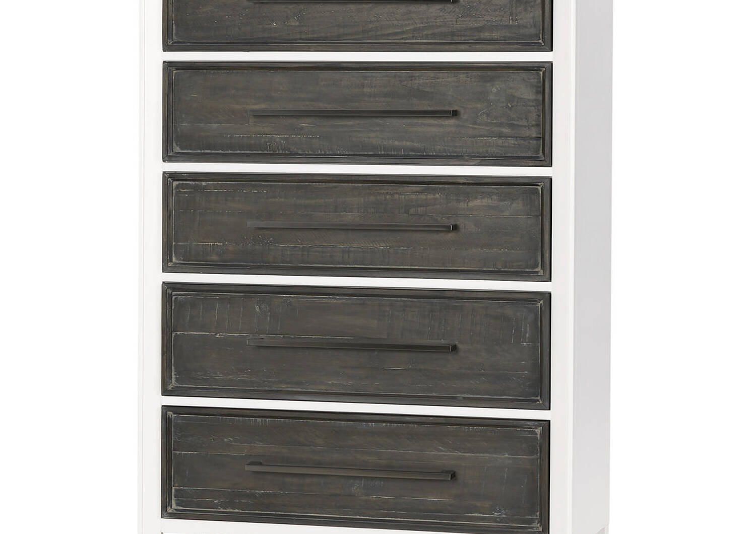 Marina Bay 5 Drawer Chest -Skye Grey