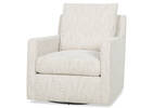 Fauteuil pivotant Sadie -Zell perle