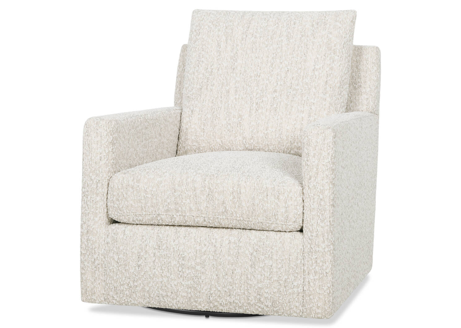 Fauteuil pivotant Sadie -Zell perle