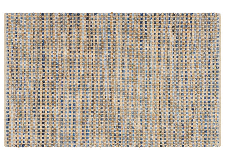 Elliott Accent Rug 36x60 Natural/Deni | Urban Barn