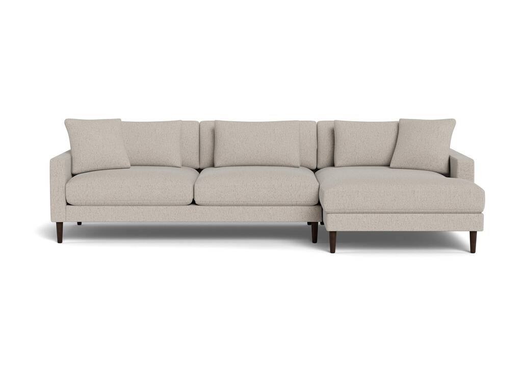 Nixon Custom Apartment Sofa Chaise