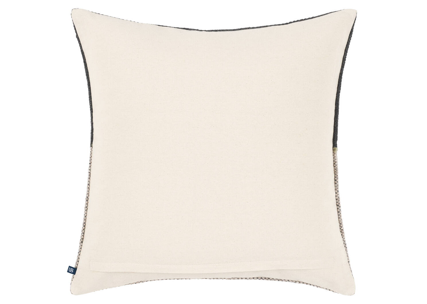 Arta Pillow 20x20 Oatmeal/Grey