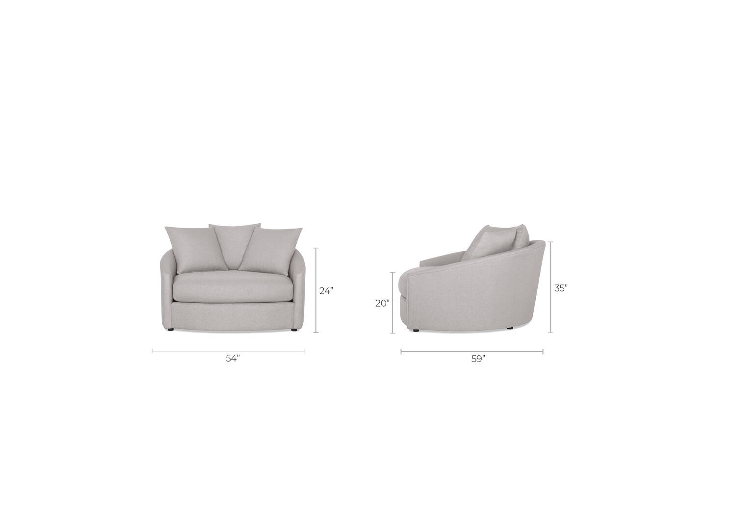 Gela Custom Chair