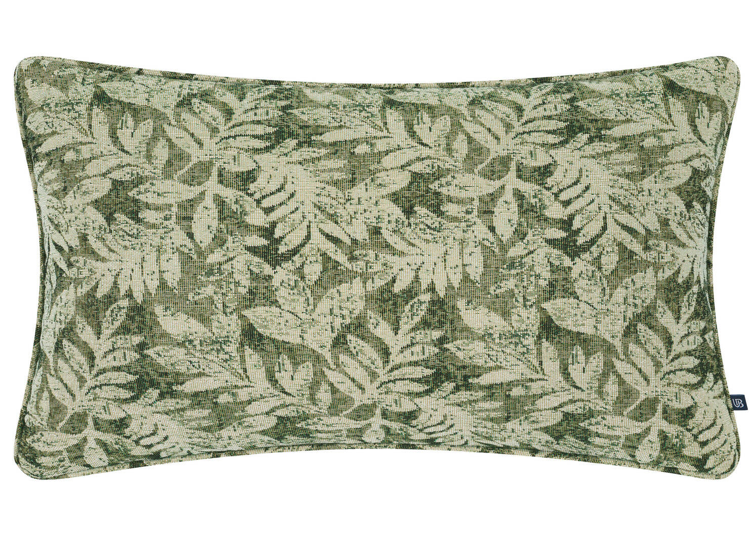 Amy Tapestry Pillow 14x24 Green